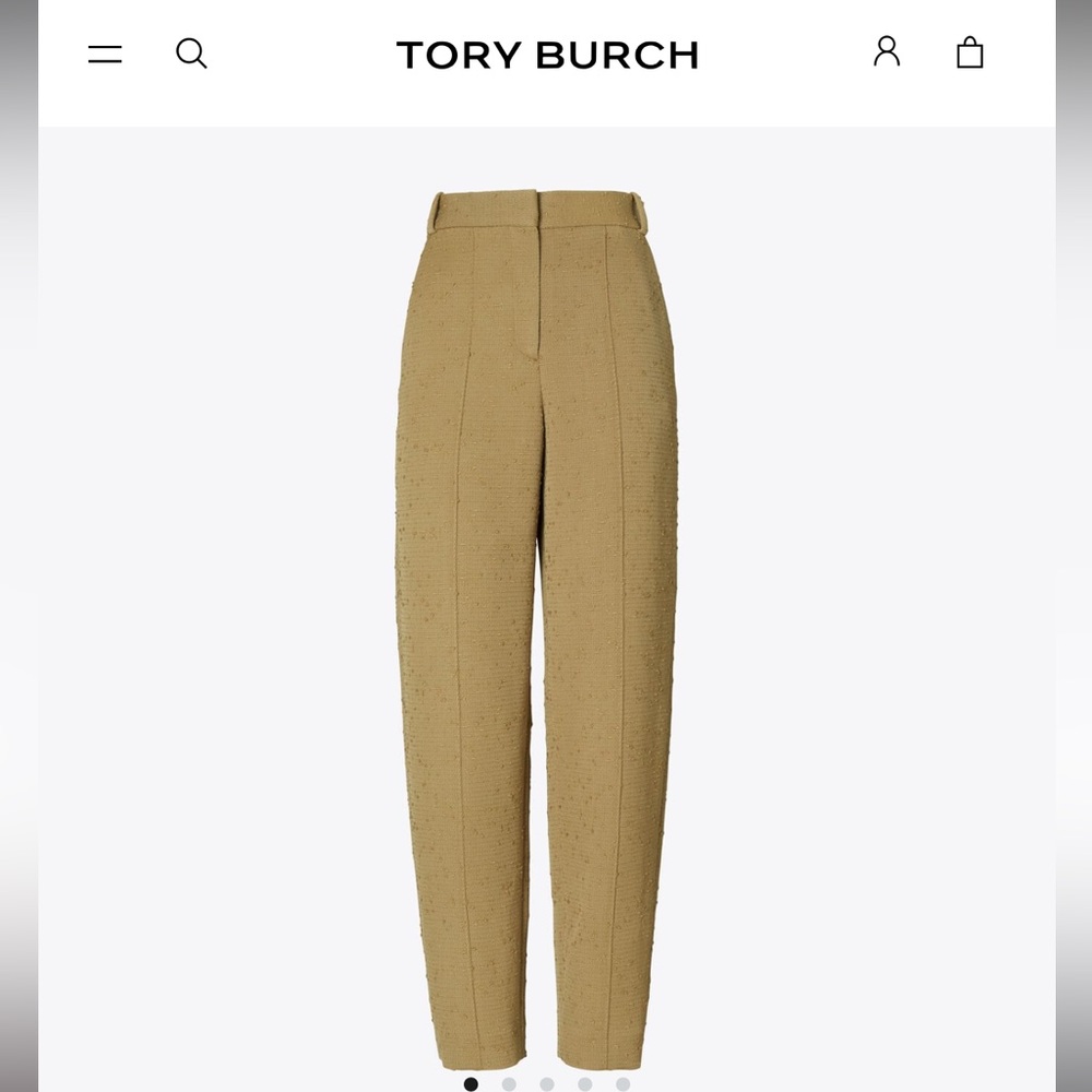 NWT Tory Burch Wool Pant size 6